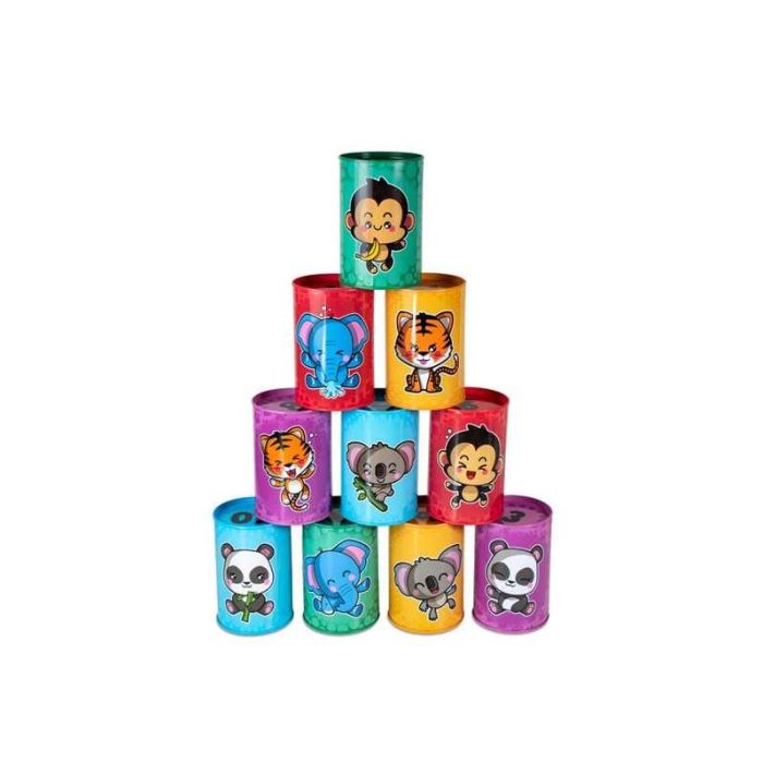 Juego latas 10 piezas 7.5x 11.7x2.5 1 Juego latas 10 piezas 7.5x 11.7x2.5 1