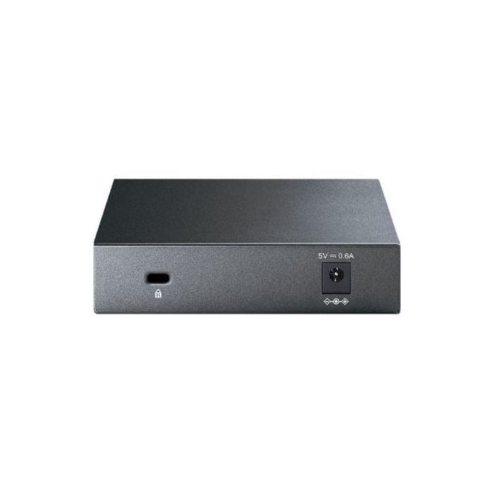 TP-Link TL-SG105S Switch Gigabit Ethernet de Sobremesa 5 Puertos 10/100/1000 Mbps Plug & Play con Ahorro de Energía y QoS 2 TP-Link TL-SG105S Switch Gigabit Ethernet de Sobremesa 5 Puertos 10/100/1000 Mbps Plug & Play con Ahorro de Energía y QoS 2
