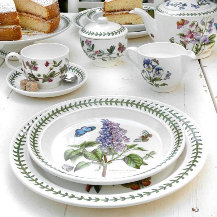 Portmeirion Plato de Postre Botanic Garden Diámetro 20 cm (6 Unidades) 2