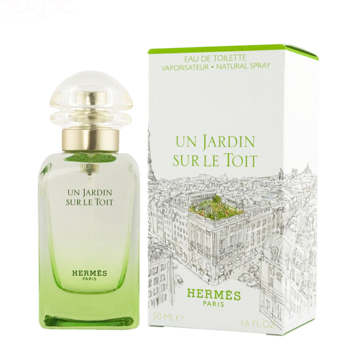 Hermès Les Jardins Un Jardin Sur Le Toit Eau de Toilette 50 ml Hermès Les Jardins Un Jardin Sur Le Toit Eau de Toilette 50 ml