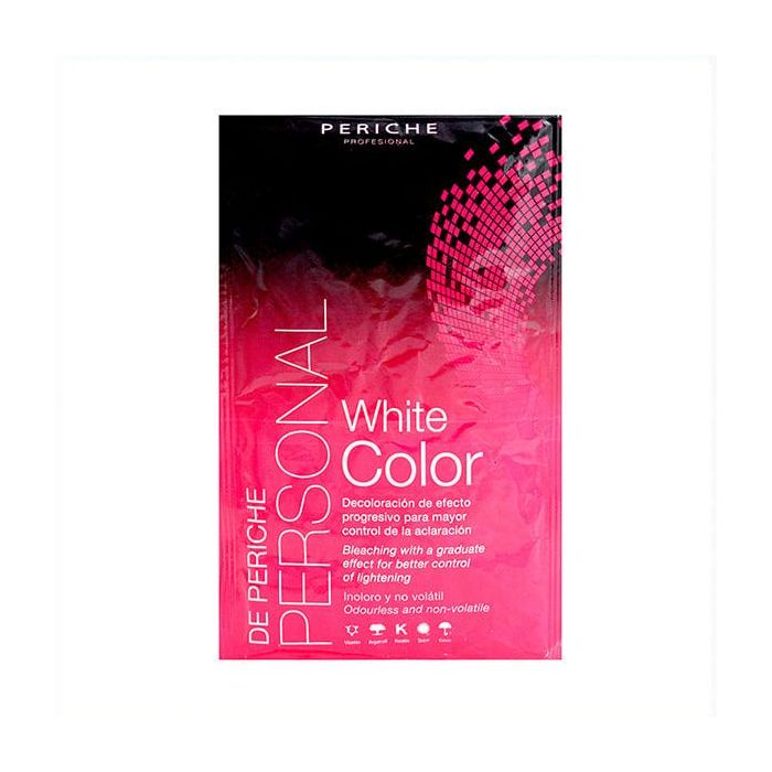 Periche Deco White Sobres 40 G - Decolorante en polvo azul de alto rendimiento con aclarado progresivo Periche Deco White Sobres 40 G - Decolorante en polvo azul de alto rendimiento con aclarado progresivo