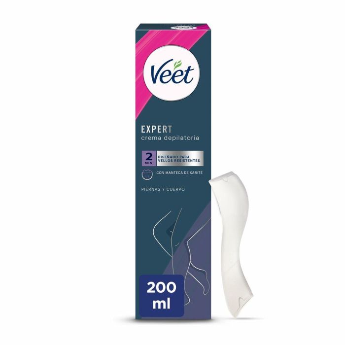 Veet Expert Piernas Y Cuerpo Crema Depilatoria