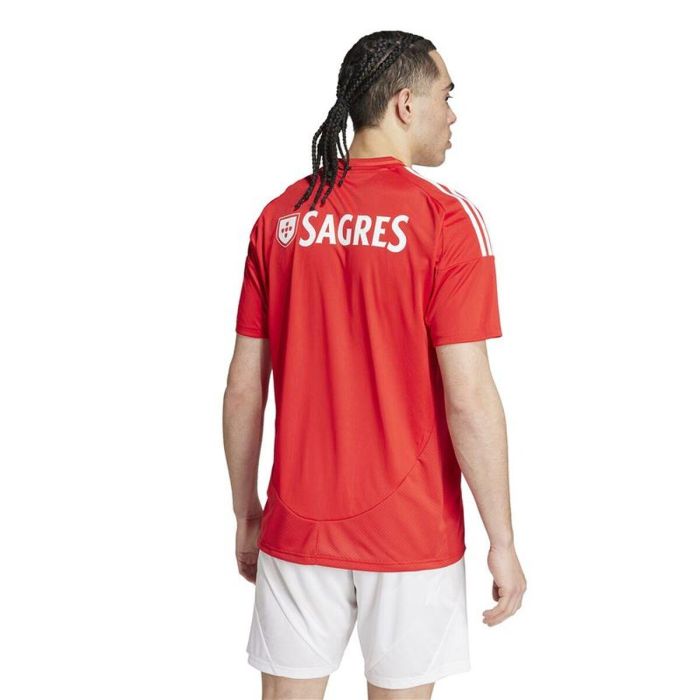 Camiseta de Fútbol de Manga Corta Hombre Adidas SLB Benfica 24/25 9-10 Años 3
