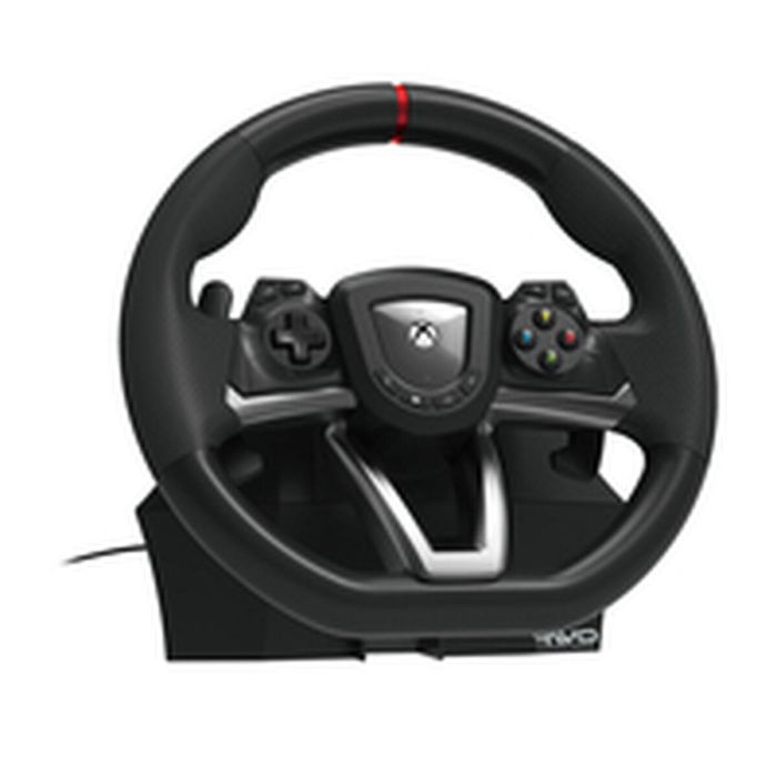 Hori HOR0810050910187 Volante de carreras Overdrive, incluye Pedales, compatible con PC y Xbox, Negro 9 Hori HOR0810050910187 Volante de carreras Overdrive, incluye Pedales, compatible con PC y Xbox, Negro 9