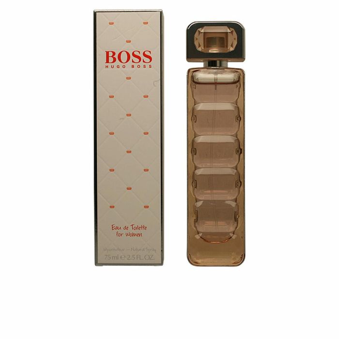 Boss Orange Eau De Toilette Vaporizador 50 ml Perfume Floral Frutal Suave Cálida Con Notas De Manzana Flores Blancas Vainilla Sándalo 3