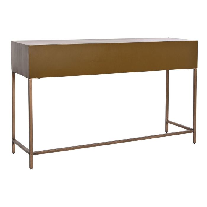 Consola Home ESPRIT Dorado Metal 125,5 x 37 x 77 cm 1