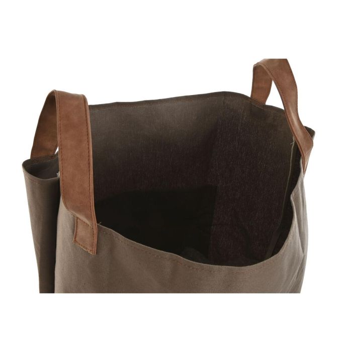 Bolsa Terraza Y Jardin DKD Home Decor Verde Marron 40 x 60 x 40 cm 4