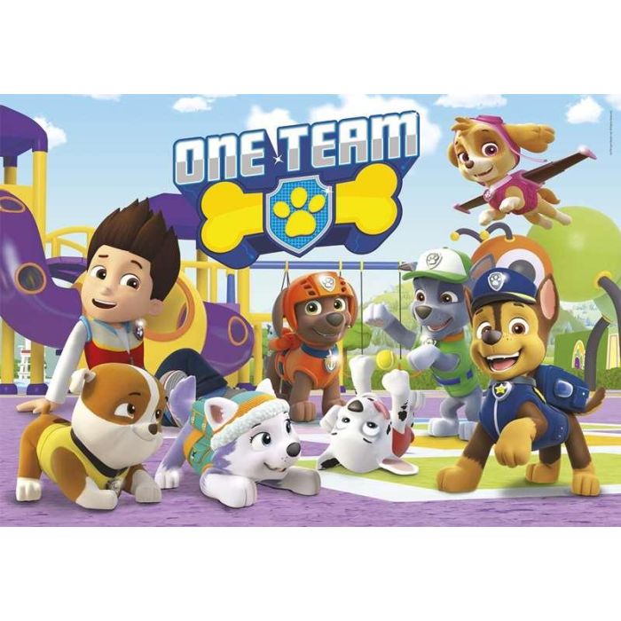 Puzzle 2x20 paw patrol 4