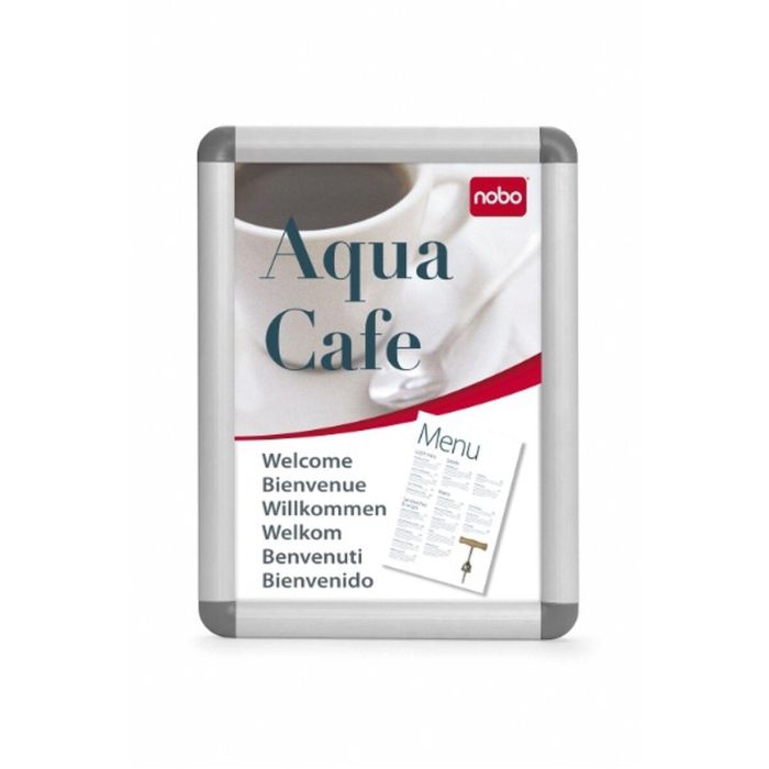 Tablón de Anuncios Nobo Aluminio Polipropileno 1 Tablón de Anuncios Nobo Aluminio Polipropileno 1