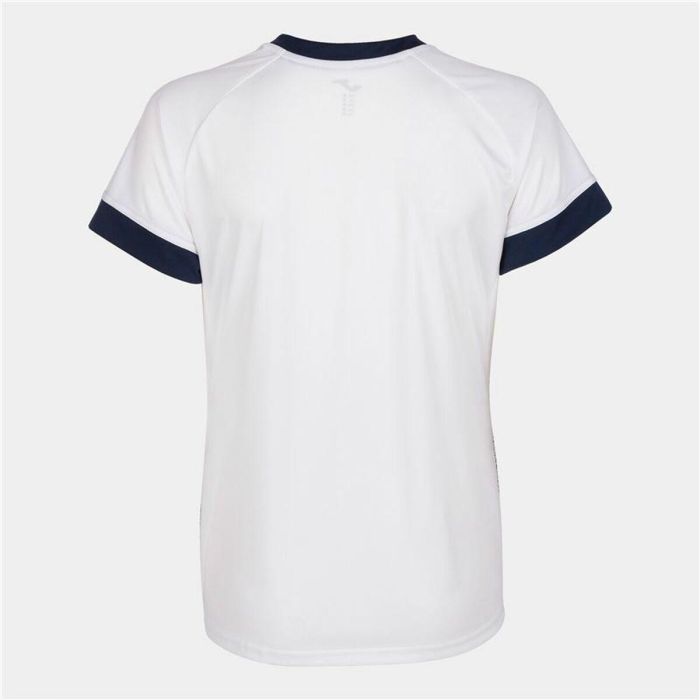Camiseta de Manga Corta Mujer Joma Sport Supernova III Blanco M 3