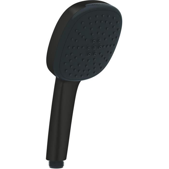 Rociador de ducha - GROHE Vitalio Comfort 110 263972431 - 2 chorros (Lluvia/Estimulante) - Fácil selección - Ahorro de agua - Negro Mate