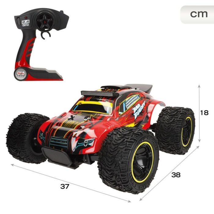 Coche Radio Control Maisto 38 x 18 x 37 cm 3