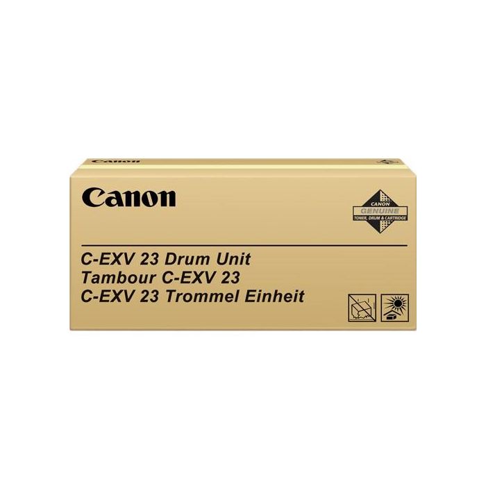 Canon C-EXV 23 Toner Trommel-Kit Original Negro para Canon iR20xx, Rendimiento 61000 páginas