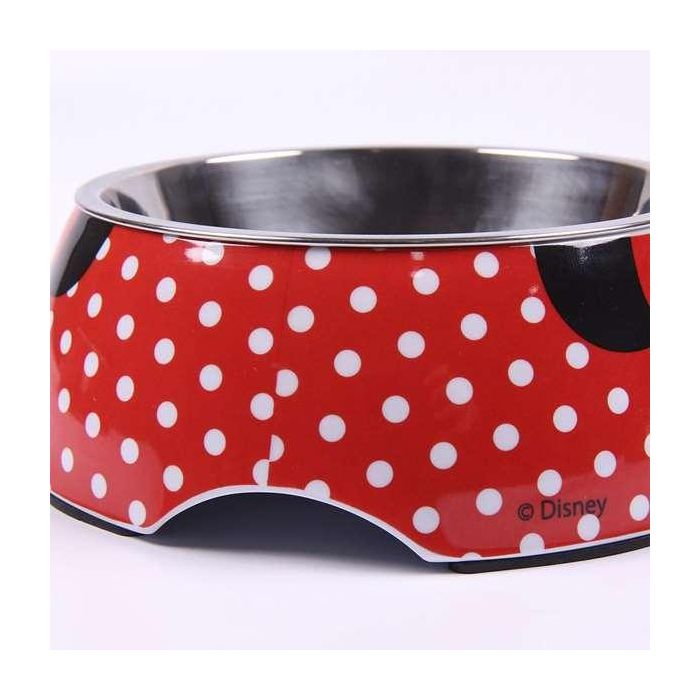 Cerdá T2S:S Comedero para Perro Minnie Talla S Negro 5