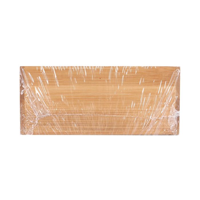 Quttin Dispensador de Bambú y Aluminio 33.7 x 13.7 x 5.5 cm (12 Unidades) 2