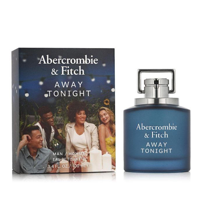 Perfume Hombre Abercrombie & Fitch Away Tonight EDT 100 ml Perfume Hombre Abercrombie & Fitch Away Tonight EDT 100 ml