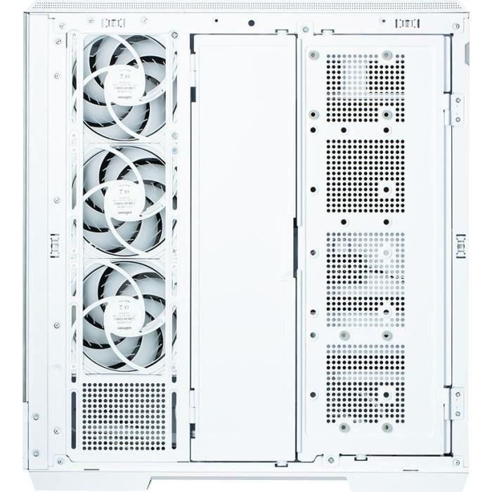 Zalman P50 DS White Midi Tower PC Blanco con Ventana Lateral de Cristal Templado y Soporte ATX 4