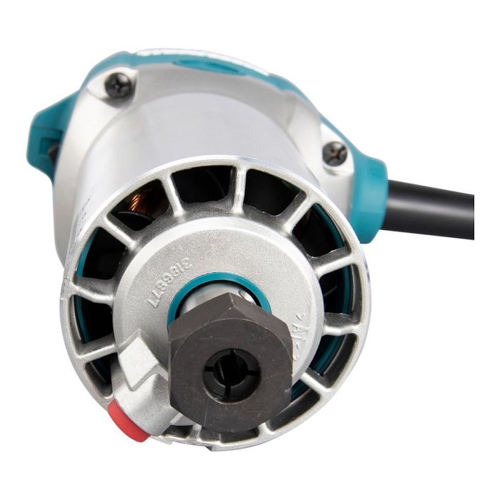 Makita RT0702CX2J Multifunktionsfräse, 34000 RPM, 710W, Velocidad Ajustable 4