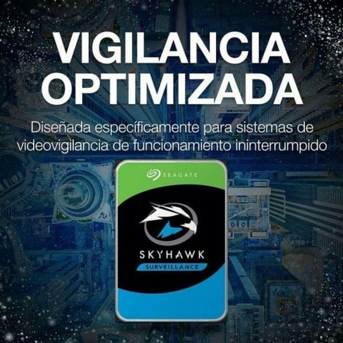 Disco Duro Seagate SkyHawk 2 TB 1