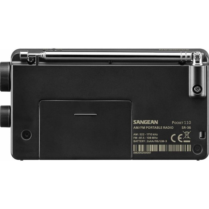 Radio Sangean SR36B NEGRO Negro 1