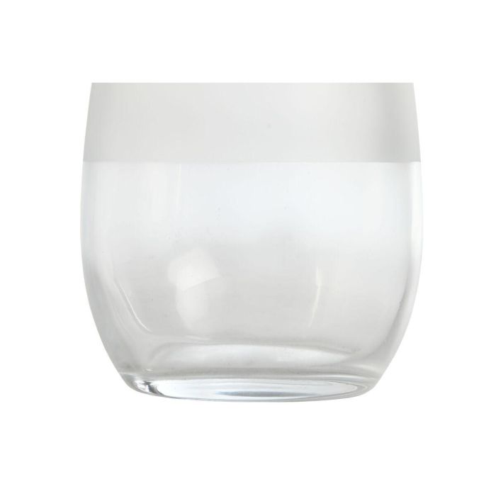 Vaso DKD Home Decor Transparente 8 x 11 x 8 cm 1