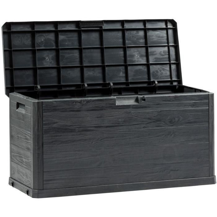 5five - Baúl gris madera de 280 l 2 5five - Baúl gris madera de 280 l 2