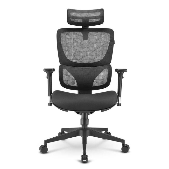Sharkoon OfficePal C30 Silla de Oficina Asiento Nido Respaldo Malla Color Negro Altura Ajustable 5 Sharkoon OfficePal C30 Silla de Oficina Asiento Nido Respaldo Malla Color Negro Altura Ajustable 5
