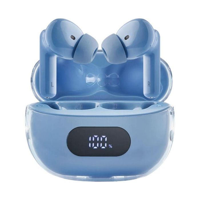 Intenso 3720315 Auriculares Bluetooth TWS Buds Plus ANC+ENC, Azul Intenso 3720315 Auriculares Bluetooth TWS Buds Plus ANC+ENC, Azul