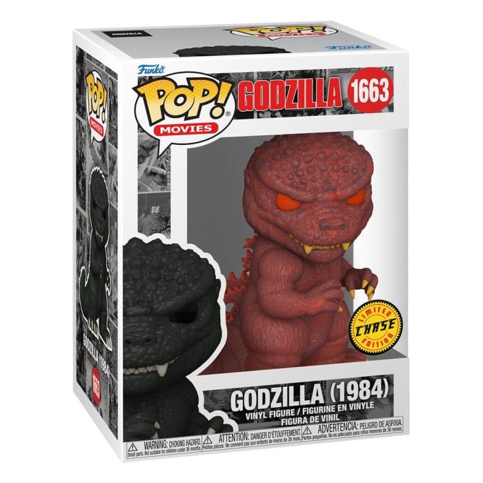 Funko Pop Godzilla 1984 Versión Chase 2 Funko Pop Godzilla 1984 Versión Chase 2