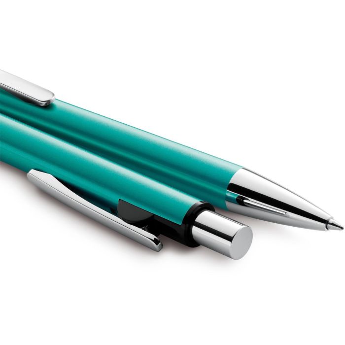 Pelikan Kugelschreiber Snap Metallic K10 Metall-Etui Türkis 4