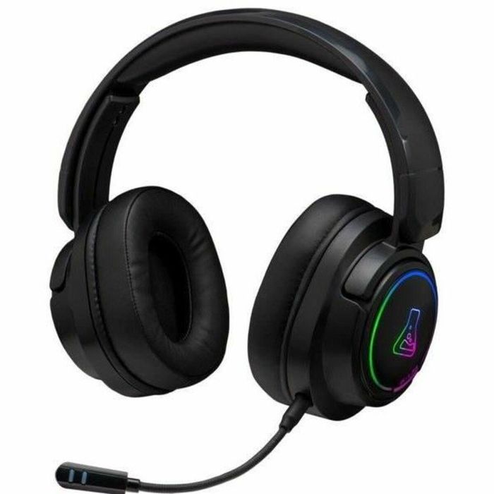 The G-Lab THE3760162055429 Auriculares Inalámbricos Gaming KORP IRIDIUM con Micrófono, RGB, para PC, PS4 y Xbox One, Negro 0 The G-Lab THE3760162055429 Auriculares Inalámbricos Gaming KORP IRIDIUM con Micrófono, RGB, para PC, PS4 y Xbox One, Negro 0