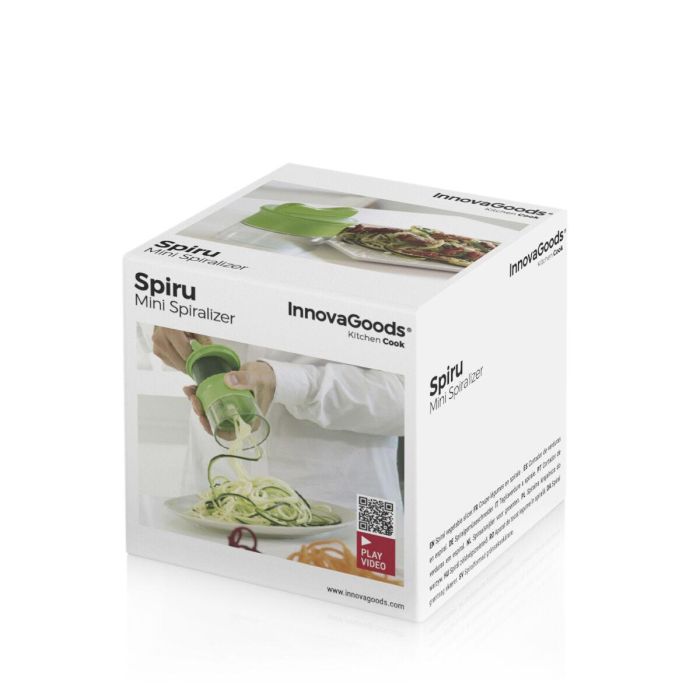 Cortador de Verduras en Espiral Spiru InnovaGoods 1