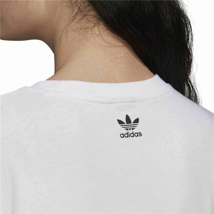 Camiseta de Manga Corta Mujer Adidas Big Logo 40 2 Camiseta de Manga Corta Mujer Adidas Big Logo 40 2