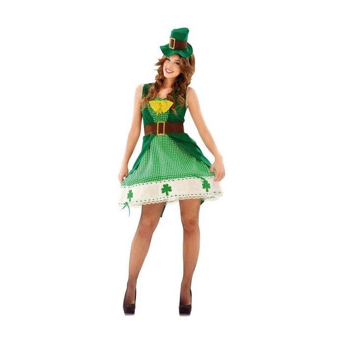Disfraz adulto irlandesa talla m-l Disfraz adulto irlandesa talla m-l