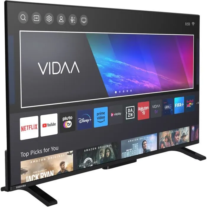 Toshiba 43UA2363DG Televisor LED 43'' 4K UHD Dolby Vision Android TV Conectado 3xHDMI WiFi 1