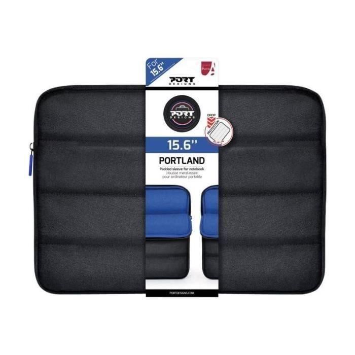Funda para Portátil Port Designs Portland Negro 41 x 29 x 31 cm 5 Funda para Portátil Port Designs Portland Negro 41 x 29 x 31 cm 5