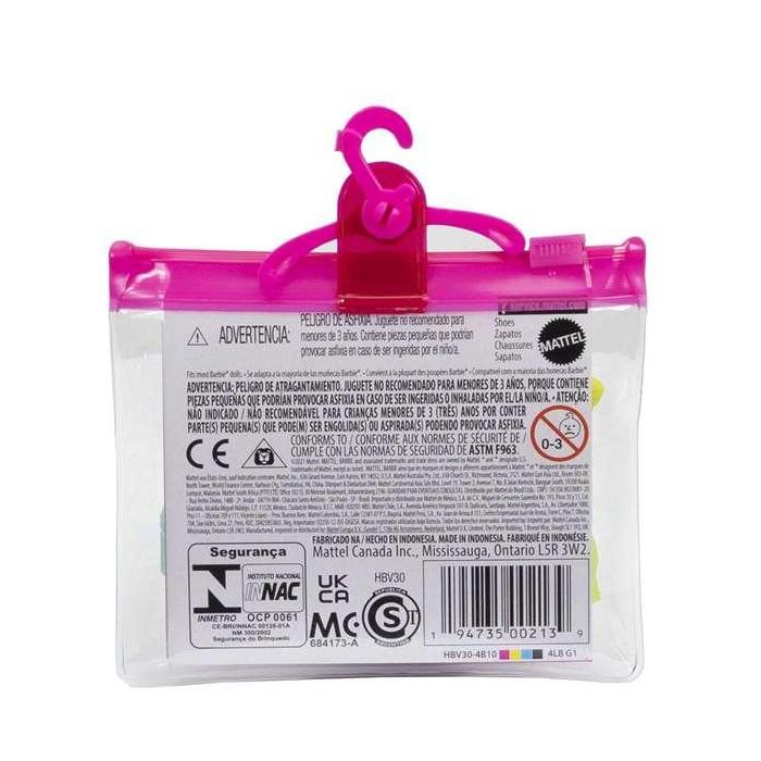 Zapatos barbie pack de 5 pares 1 Zapatos barbie pack de 5 pares 1