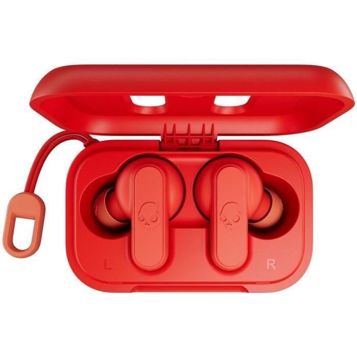 Auriculares inalámbricos - SKULLCANDY - DIME S2DMW-P752 - Rojo 1 Auriculares inalámbricos - SKULLCANDY - DIME S2DMW-P752 - Rojo 1