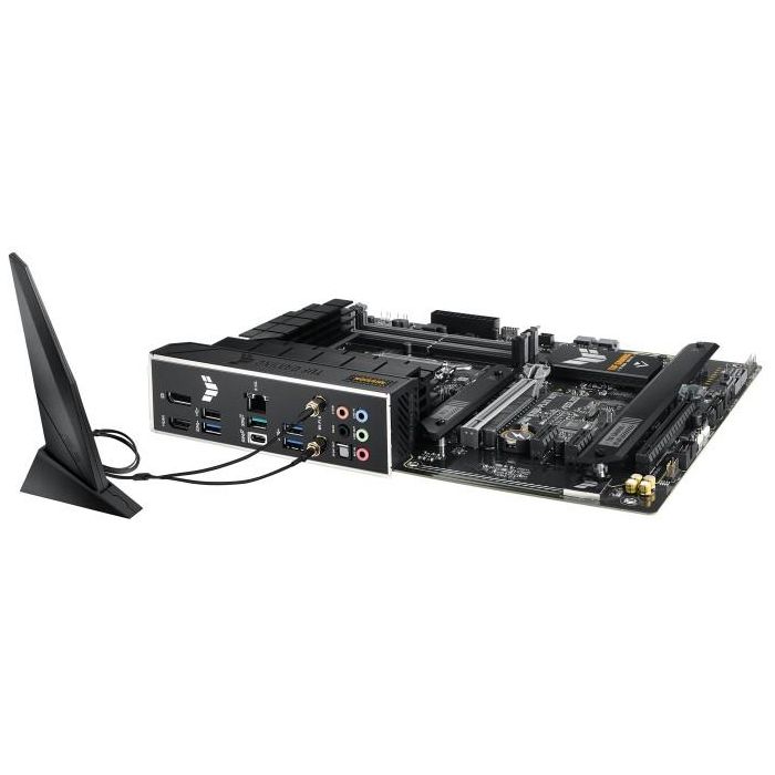 ASUS TUF Gaming B760-PLUS WiFi Placa Base ATX Socket LGA 1700 Intel DDR5 Wi-Fi 6E 5