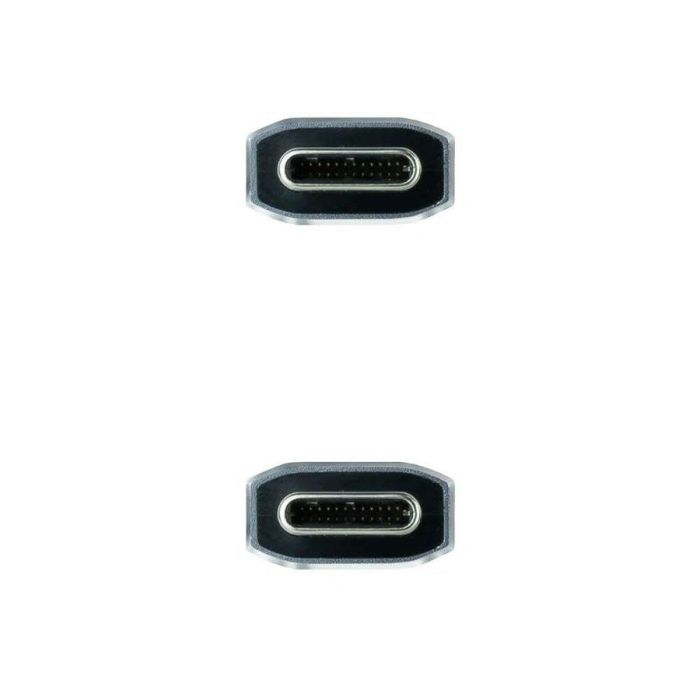 Cable USB-C NANOCABLE 10.01.4101-COMB Verde 1 m (1 unidad) 1 Cable USB-C NANOCABLE 10.01.4101-COMB Verde 1 m (1 unidad) 1