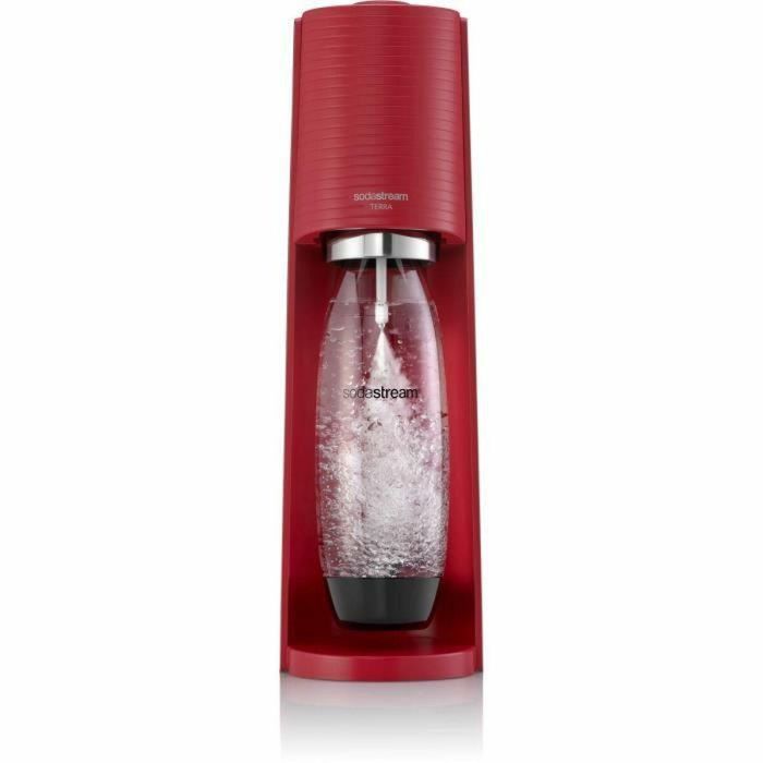 Máquina de soda - Sodastream - Rojo Máquina de soda - Sodastream - Rojo