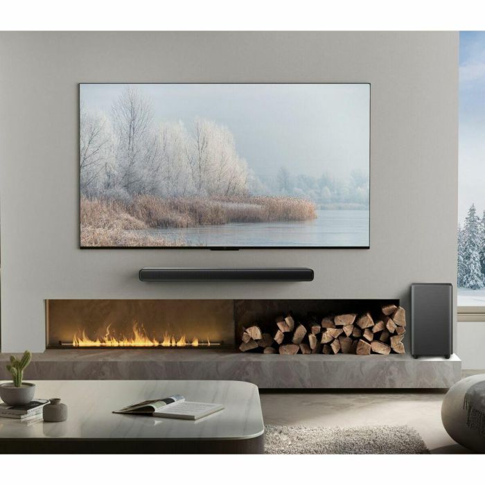 Barra de Sonido TCL S55HE Negro 40 W 60 W 22