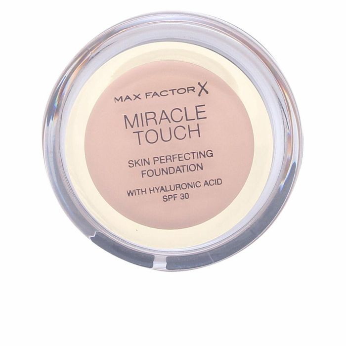 Base de Maquillaje Fluida Miracle Touch Max Factor (12 g) 2 Base de Maquillaje Fluida Miracle Touch Max Factor (12 g) 2