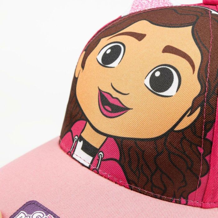 Gorra visera curva aplicaciones gabby´s dollhouse talla 53 cm 3 Gorra visera curva aplicaciones gabby´s dollhouse talla 53 cm 3