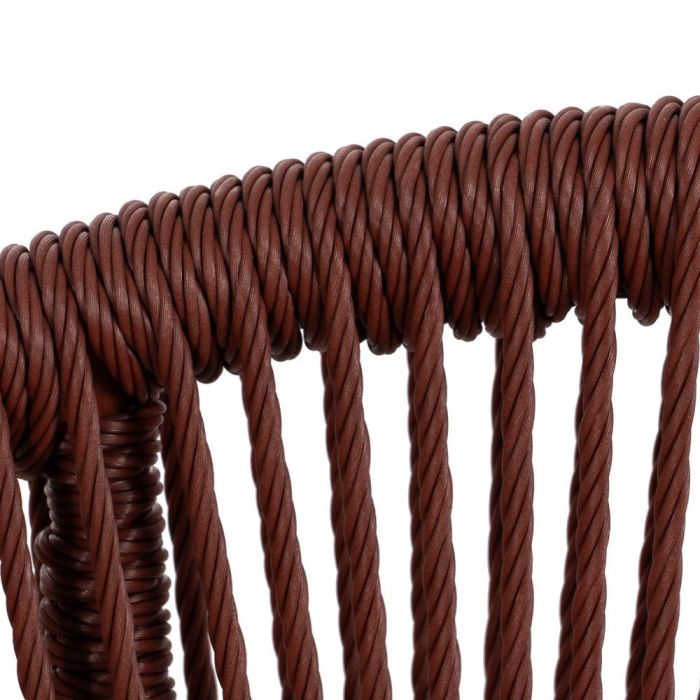 Silla Apilable Caldera Pe-Aluminio Salón 57,50 X 56 X 74 cm