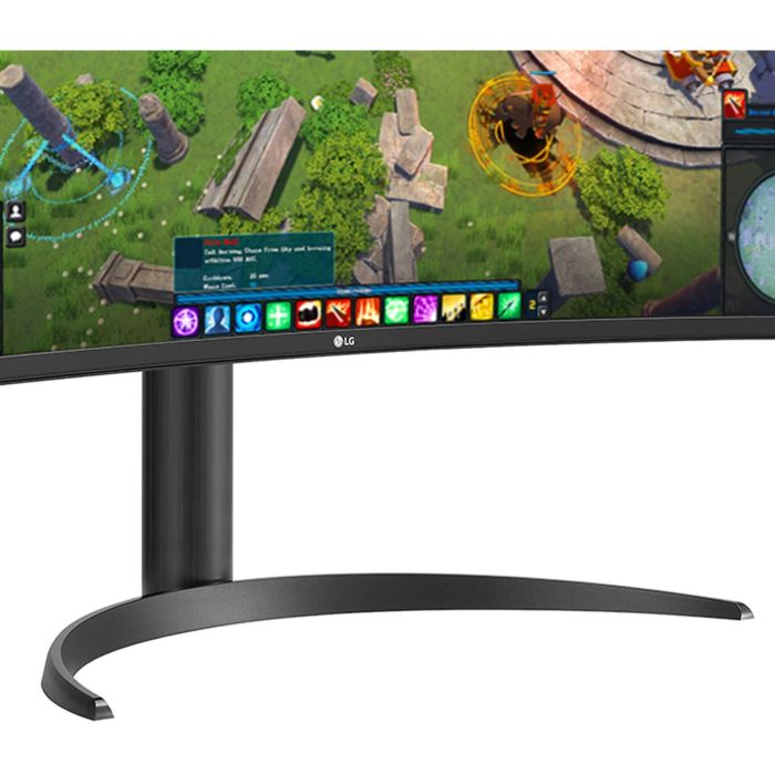 LG 34WP65CP-B Monitor Gaming Curvo 34" UltraWide QHD (3440x1440) 160Hz 5ms VA HDR10 FreeSync Premium con Altavoces Negro 6