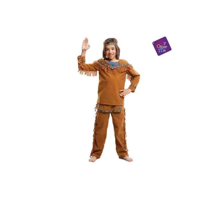 Disfraz indian boy talla 3-4 y 4 Disfraz indian boy talla 3-4 y 4