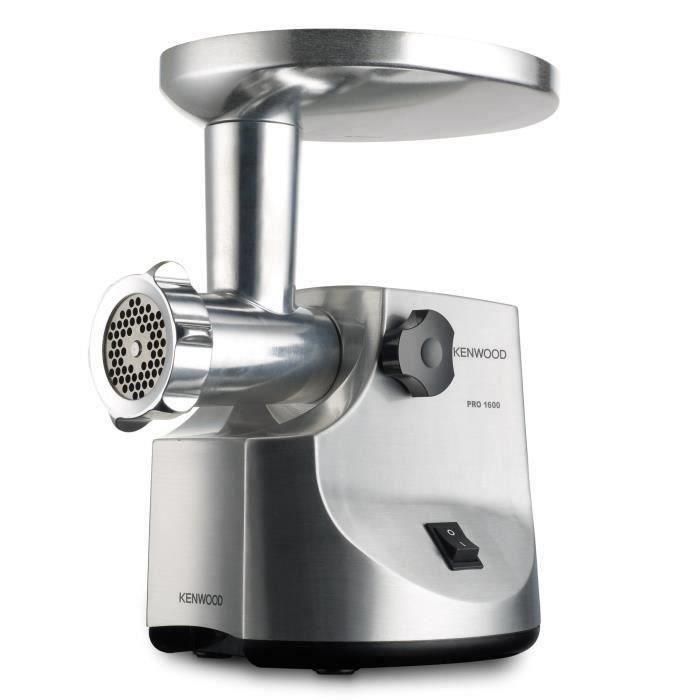 Kenwood MG516 Picadora de Carne 1600W Acero Inoxidable Kenwood MG516 Picadora de Carne 1600W Acero Inoxidable