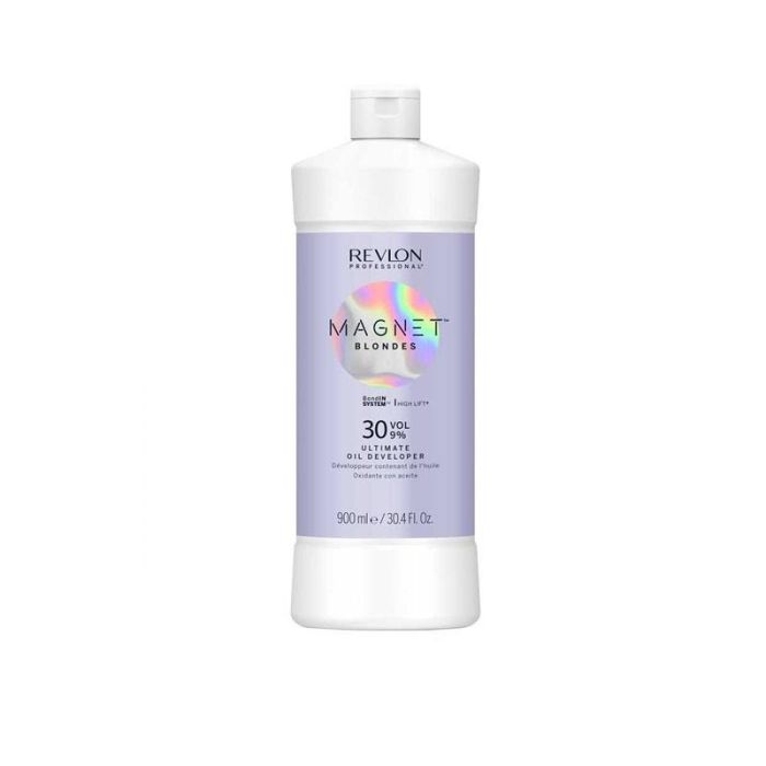 Magnet Ultimate Oil Developer 30 Vol. 9% - Revelador a base de aceite para cabello, 900ml