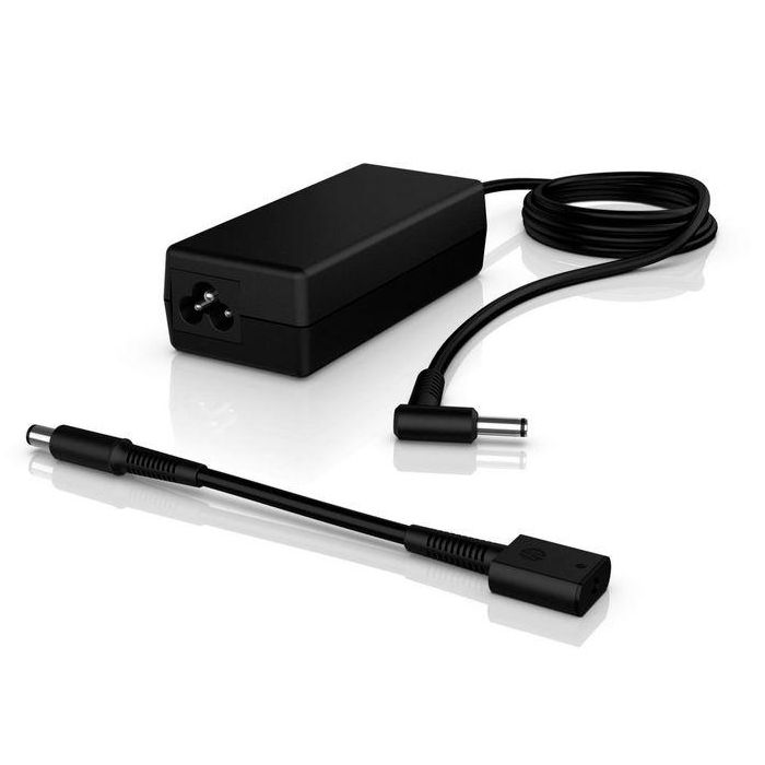 HP Smart AC Adapter 65W para Portátil: Alimentación de Red y Carga de Batería, Diseño Compacto para Viaje 1